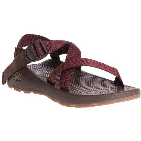 Chaco Men's 8 Rust Z/Cloud 2 Sport Sandals Strappy Trail Hiking Outdoor OS36-18 - Picture 1 of 9